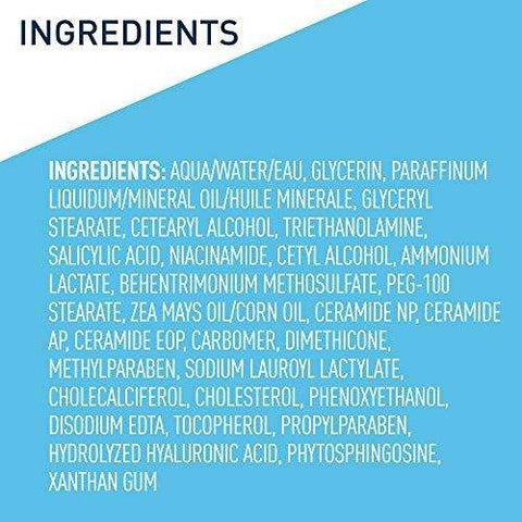 Cerave Sa Cream For Rough & Bumpy Skin Moisturizing Cream 453G - Vitamins House
