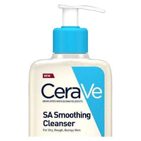 Cerave Sa Smoothing Cleanser For Dry Rough Bumpy Skin 236Ml - Vitamins House