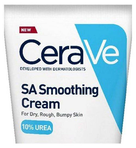 Cerave Sa Smoothing Cream For Dry Rough & Bumpy Skin 177Ml - Vitamins House