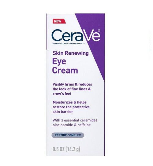 Cerave Skin Renewing Eye Cream 14.2G - Vitamins House