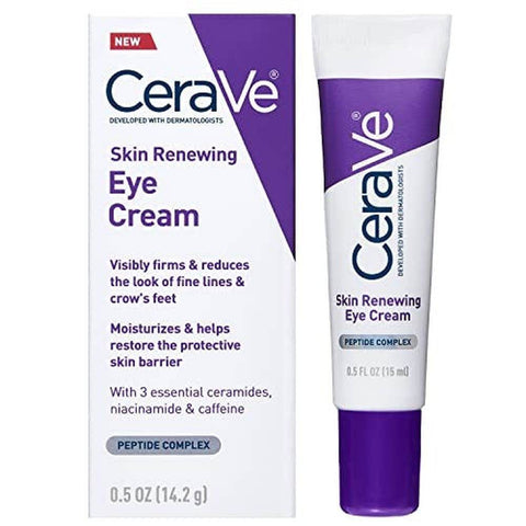 Cerave Skin Renewing Eye Cream 14.2G - Vitamins House