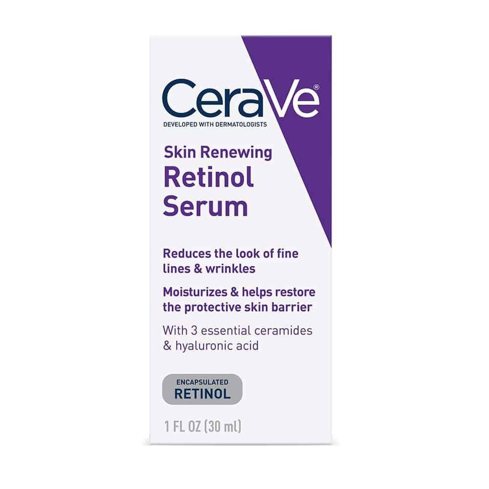 Cerave Skin Renewing Retinol Serum 30Ml - Vitamins House