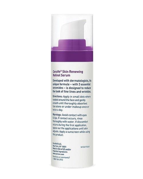 Cerave Skin Renewing Retinol Serum 30Ml - Vitamins House