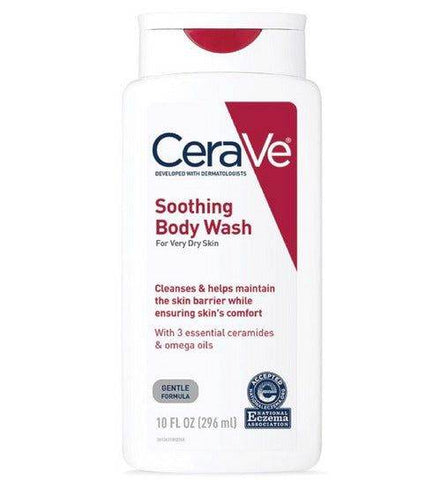 Cerave Soothing Body Wash For Very Dry Skin 296Ml - Vitamins House