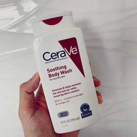 Cerave Soothing Body Wash For Very Dry Skin 296Ml - Vitamins House