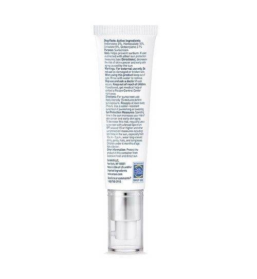 Cerave Ultra Light Moisturizing Lotion With Sunscreen Spf 30 For Normal To Oily Skin 50Ml - Vitamins House
