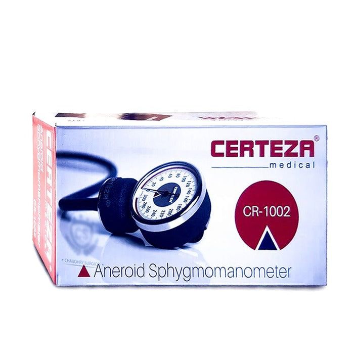 Certeza Aneroid Sphygmomanometer CR-1002 - Vitamins House