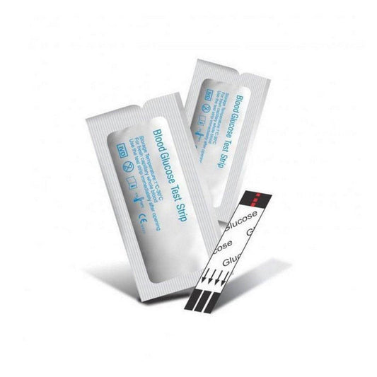 Certeza Blood Glucose Test Strip For GL-110, 50 Ct - Vitamins House