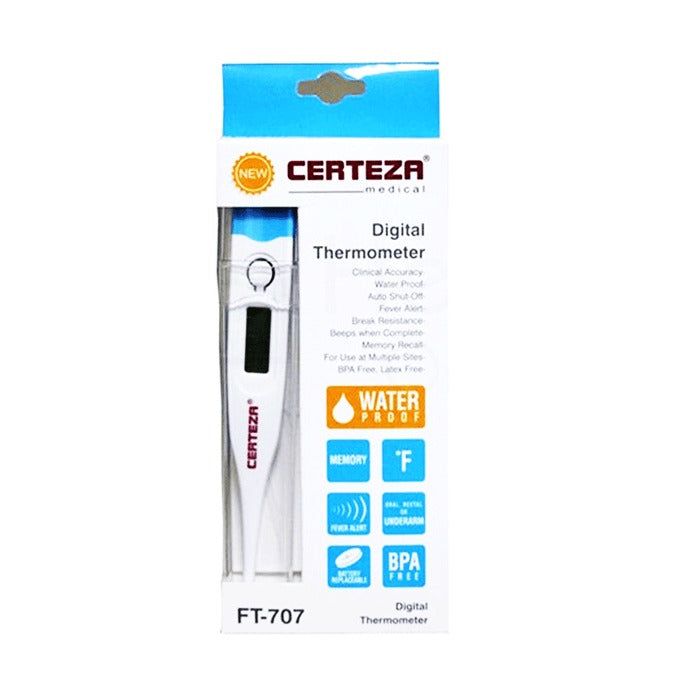 Certeza Digital Thermometer FT-707 - Vitamins House