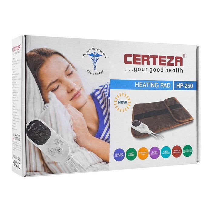 Certeza Heating Pad HP-250 - Vitamins House