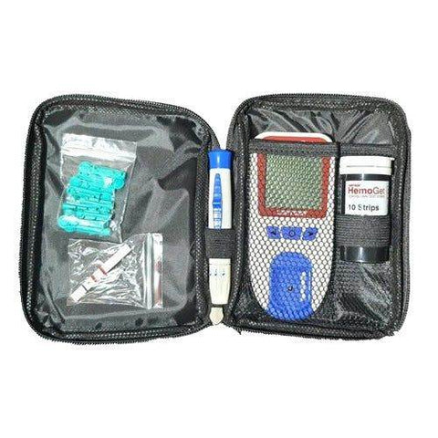 Certeza HemoGet Hemoglobin Testing System with 10 Strips (HB-101) - Vitamins House