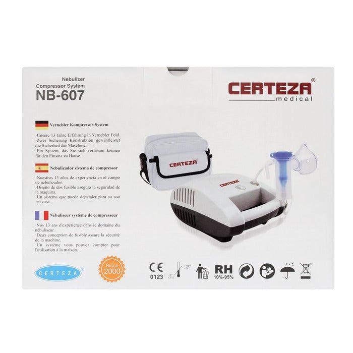 Certeza Nebulizer Compressor System NB-607 - Vitamins House