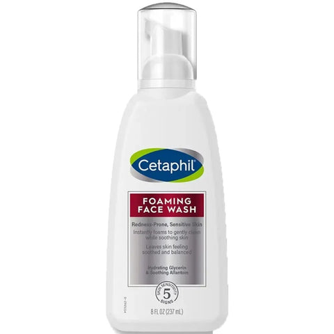 Cetaphil Foaming Face Wash Redness Prone Sensitive Skin 237Ml