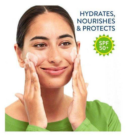 Cetaphil Daily Defence Moisturiser Face Sensitive Skin Spf 50+ UVA 50G - Vitamins House
