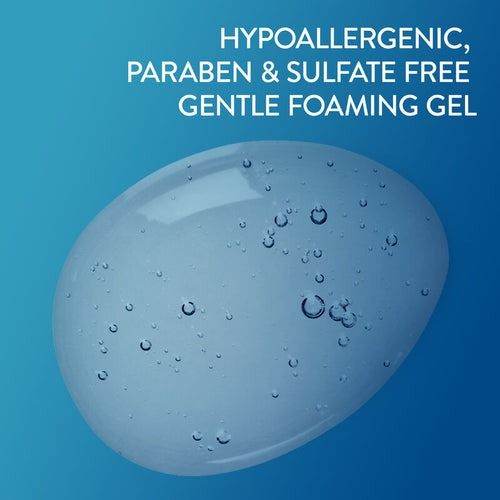 Cetaphil Daily Facial Cleanser Combination To Oily Sensitive Skin 237Ml - Vitamins House