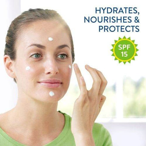 Cetaphil Daily Facial Moisturizer With Sunscreen Broad Spectrum Spf 15 Dry To Normal Sensitive Skin 118Ml - Vitamins House