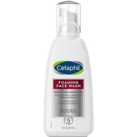Cetaphil Foaming Face Wash Redness Prone Sensitive Skin 237Ml - Vitamins House