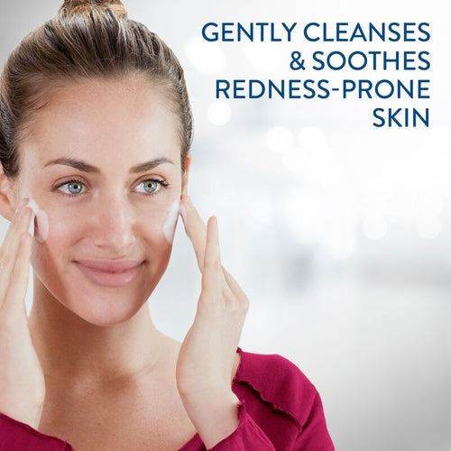 Cetaphil Foaming Face Wash Redness Prone Sensitive Skin 237Ml - Vitamins House