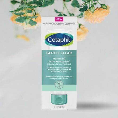 Cetaphil Gentel Clear Mattifying Acne Moisturizer 89Ml - Vitamins House