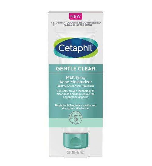 Cetaphil Gentel Clear Mattifying Acne Moisturizer 89Ml - Vitamins House