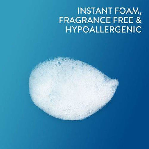 Cetaphil Gentle Foaming Cleanser Dry To Normal Sensitive Skin 236Ml - Vitamins House