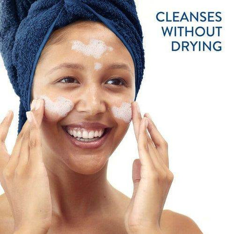 Cetaphil Gentle Foaming Cleanser Dry To Normal Sensitive Skin 236Ml - Vitamins House