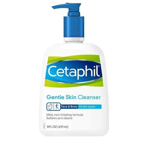 Cetaphil Gentle Skin Cleanser Mild Non Irritating Formula Softens As It Cleans 237Ml - Vitamins House