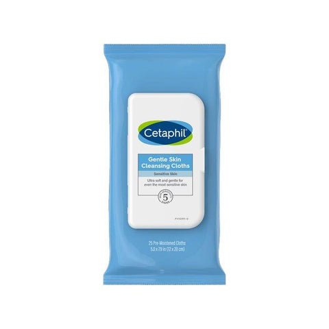 Cetaphil Gentle Skin Cleansing Cloths Sensitive Skin - Vitamins House