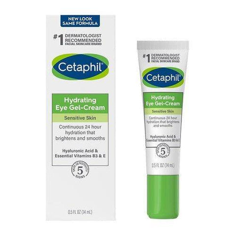 Cetaphil Hydrating Eye Gel Cream Sensitive Skin 14Ml - Vitamins House