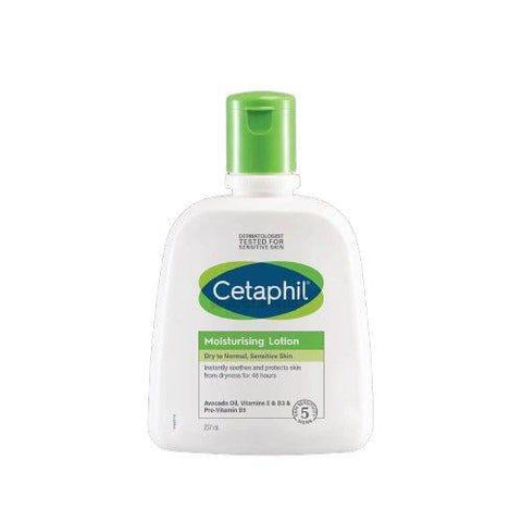 Cetaphil Moisturising Lotion Dry To Normal Sensitive Skin 237Ml - Vitamins House