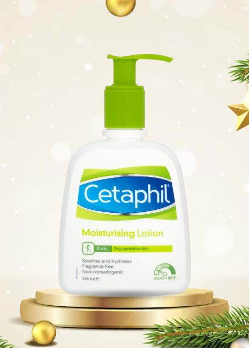 Cetaphil Moisturising Lotion Soothes And Hydrates Fragrance Free Non Comedogenic 236Ml - Vitamins House
