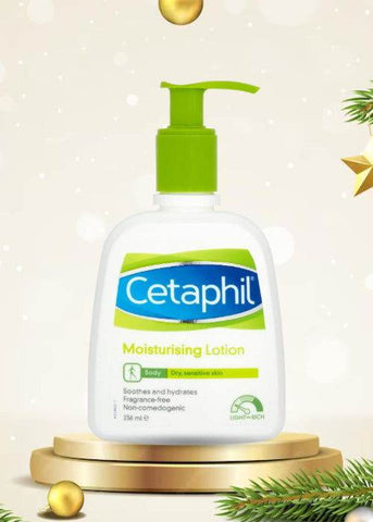 Cetaphil Moisturising Lotion Soothes And Hydrates Fragrance Free Non Comedogenic 236Ml - Vitamins House