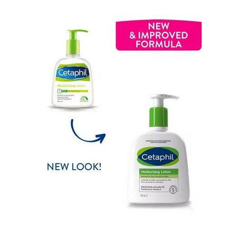 Cetaphil Moisturising Lotion Soothes And Hydrates Fragrance Free Non Comedogenic 236Ml - Vitamins House
