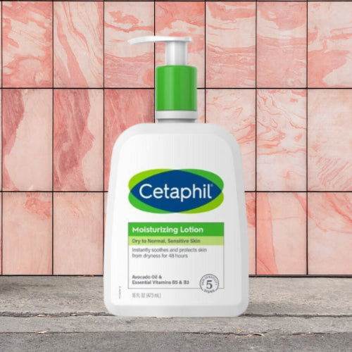 Cetaphil Moisturising Lotion Soothes And Hydrates Fragrance Free Non Comedogenic 473Ml - Vitamins House