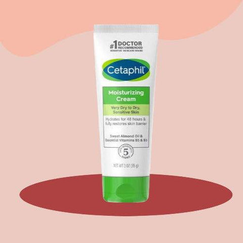 Cetaphil Moisturizing Cream Very Dry To Dry Sensitive Skin 85G - Vitamins House