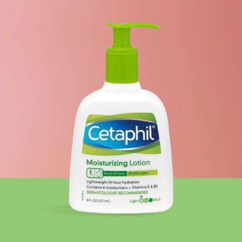 Cetaphil Moisturizing Lotion Body & Face All Skin Types Light 237Ml - Vitamins House