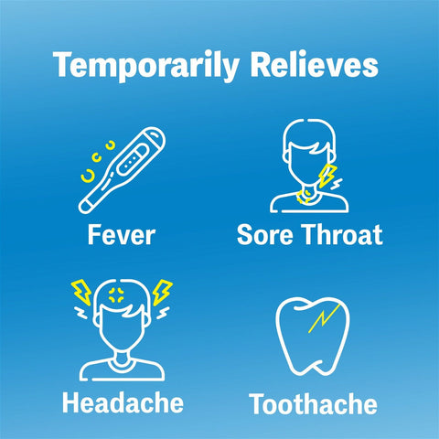 Children's Advil Liquid Suspension Fever & Pain - Vitamins House