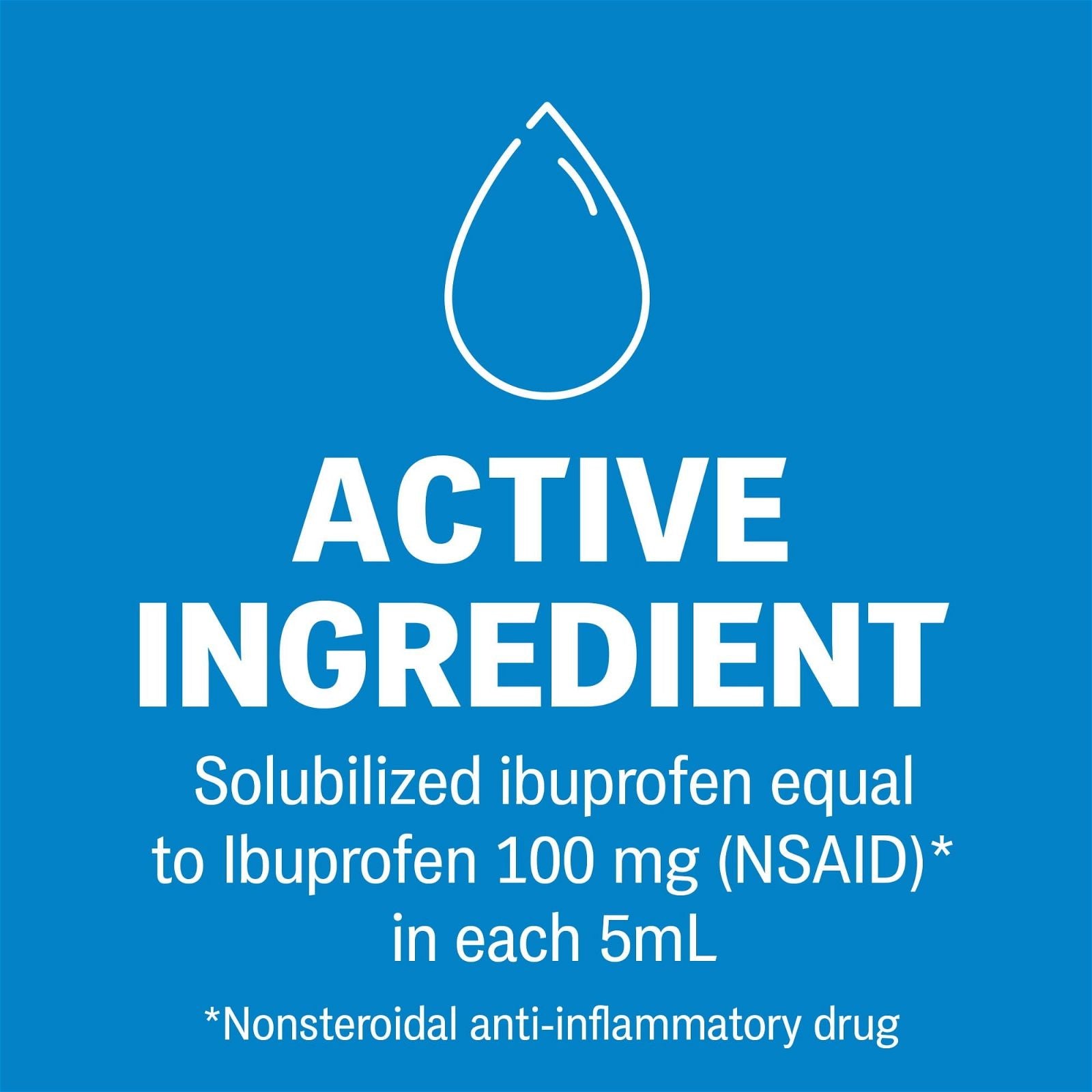 Children's Advil Liquid Suspension Fever & Pain - Vitamins House