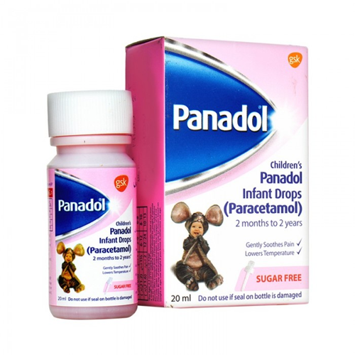 Children's Panadol Infant Drops, 30ml - Vitamins House