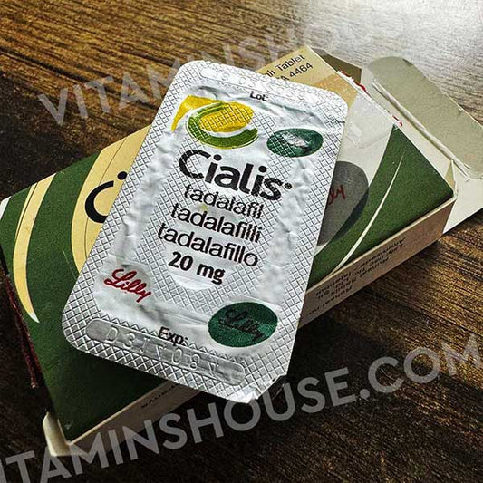 Cialis 20mg - 4 Tablets Imported in Pakistan