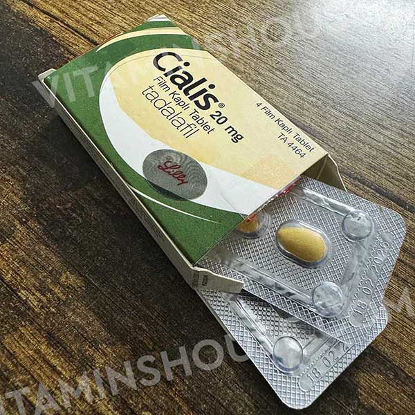 Cialis 20mg - 4 Tablets Imported in Pakistan