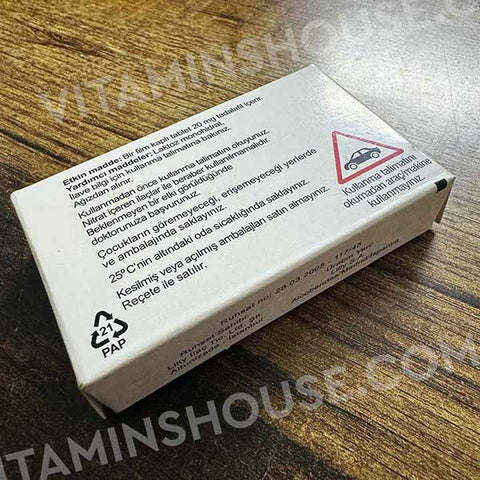 Cialis 20mg 4 Tablets Imported