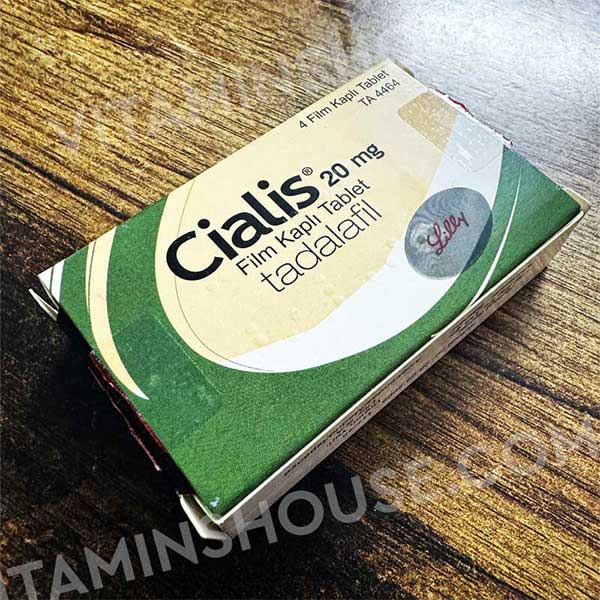 Cialis 20mg 4 Tablets Imported