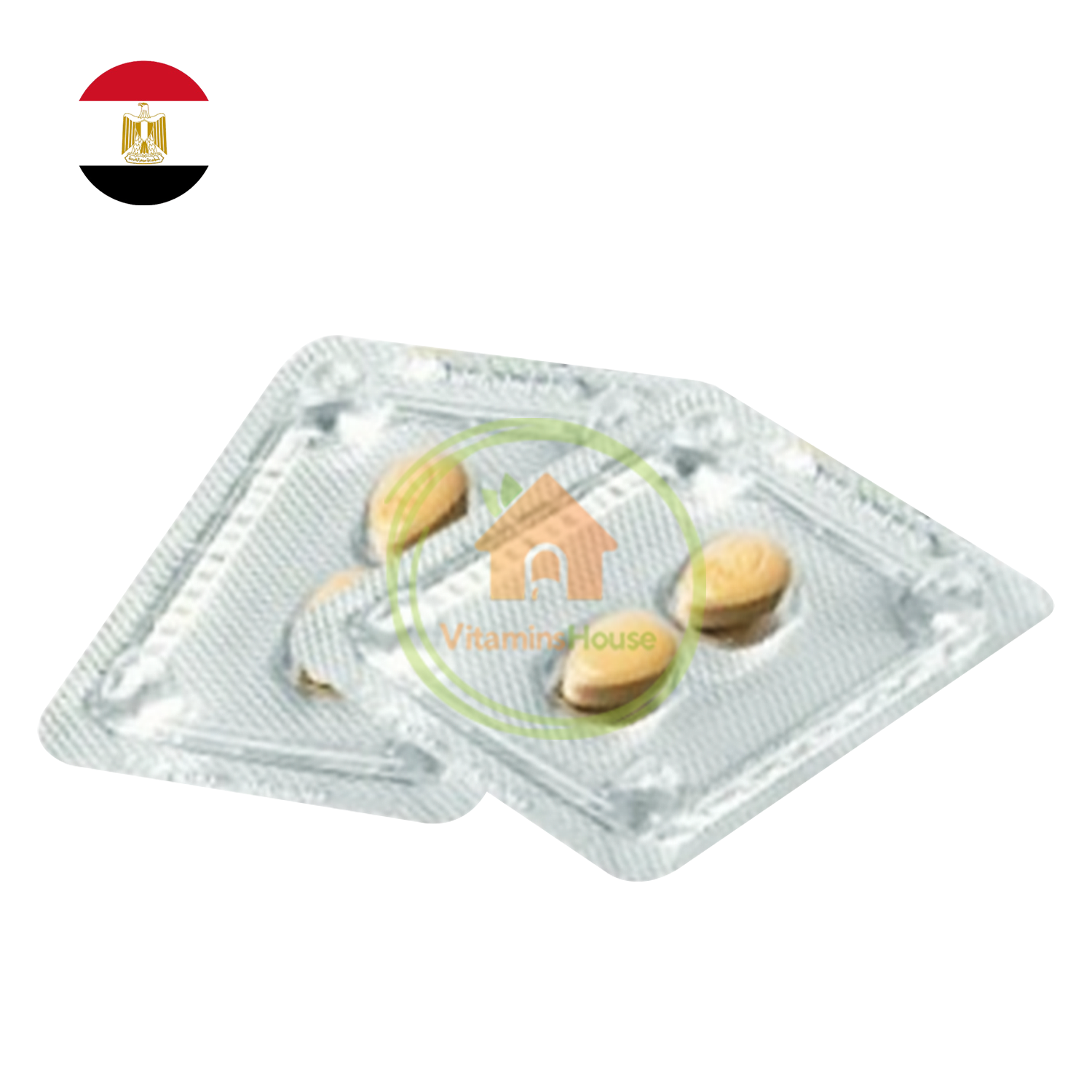 Cialis 20mg - 4 Tablets (Egypt) - Vitamins House