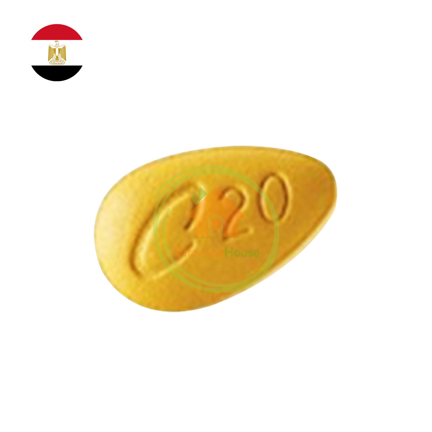 Cialis 20mg - 4 Tablets (Egypt) - Vitamins House