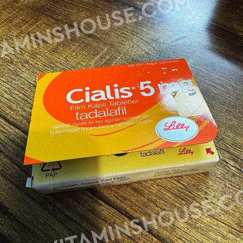 Cialis 5mg 28 Tablets (Tadalafil) - Vitamins House