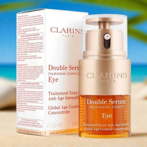Clarins Paris Double Serum Hydrolipidic System Eye 20Ml - Vitamins House