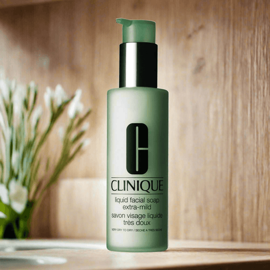 Clinique Liquid Facial Soap Extra Mild Very Dry To Dry - Vitamins House