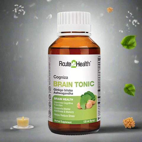 Cogniza Brain Tonic - Route2Health - Vitamins House