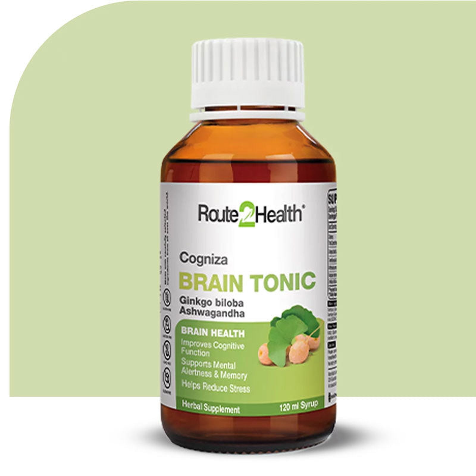 Cogniza Brain Tonic - Route2Health - Vitamins House